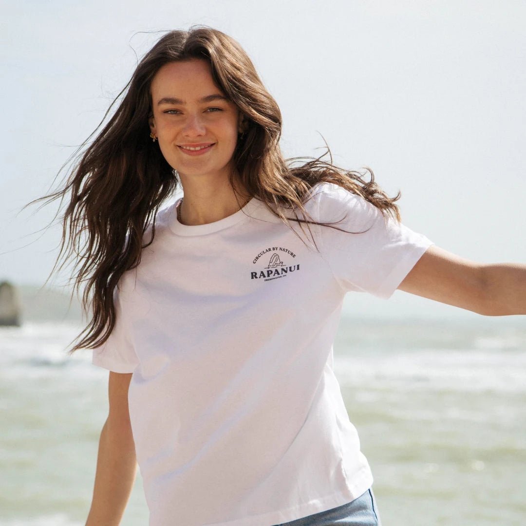 Women's Reef Break T - Shirt - Printed T - shirt