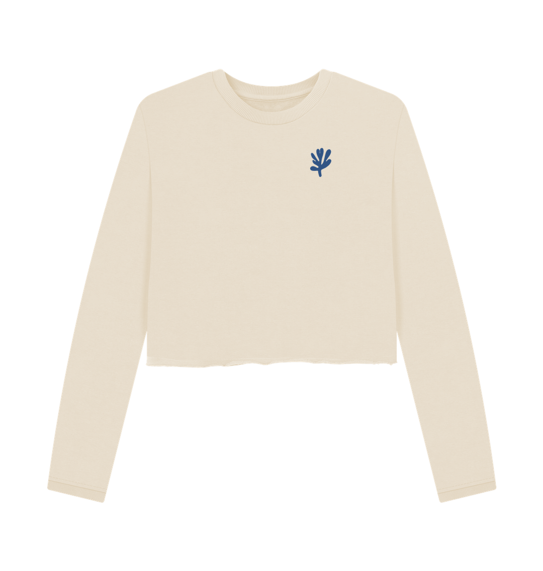 Women's Seascape Boxy Jumper - Printed Sweatshirt