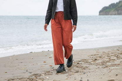 Women's Seaview Wide Leg Trousers - Trousers