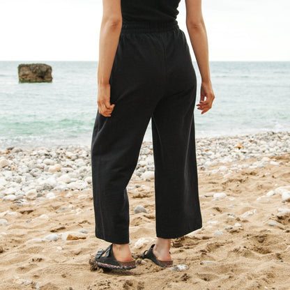 Women's Seaview Wide Leg Trousers - Trousers