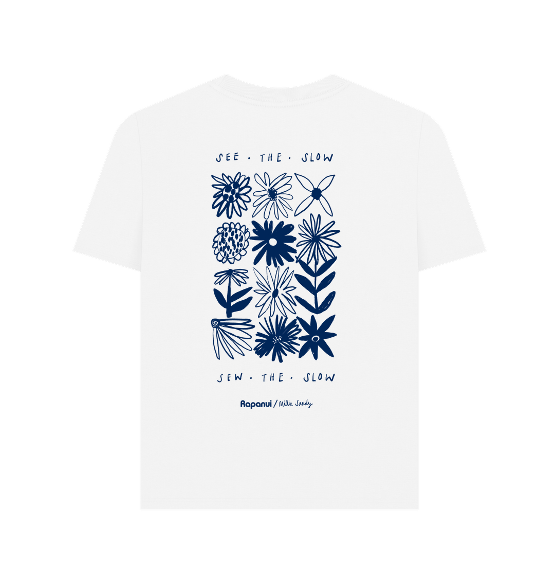 Women's Sew The Slow T-Shirt - Printed T-shirt