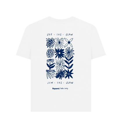 Women's Sew The Slow T-Shirt - Printed T-shirt