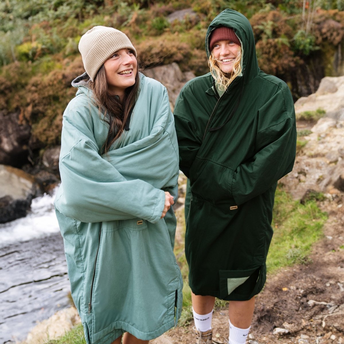 Women's Shorebreak Changing Robe - Robes & Towels