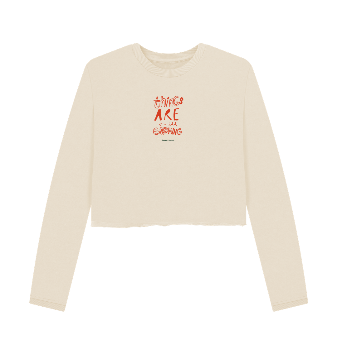 Women's Still Growing Boxy Jumper - Printed Boxy Jumpers