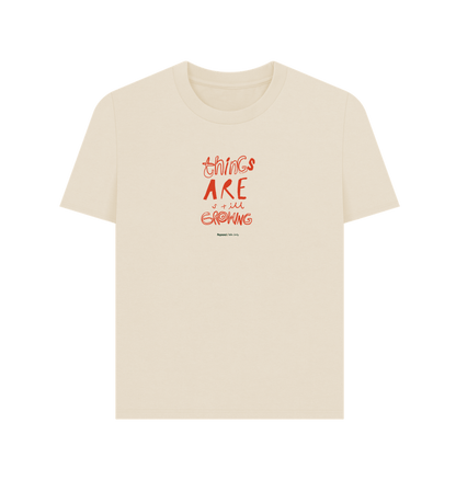 Women's Still Growing T-Shirt - Printed T-shirt