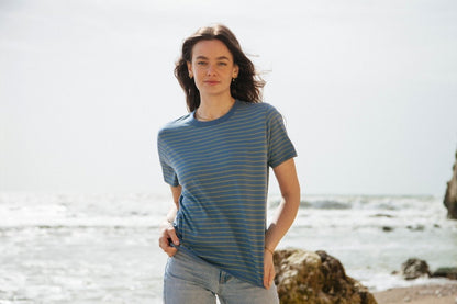 Women's Striped T - Shirt - Striped T - Shirts