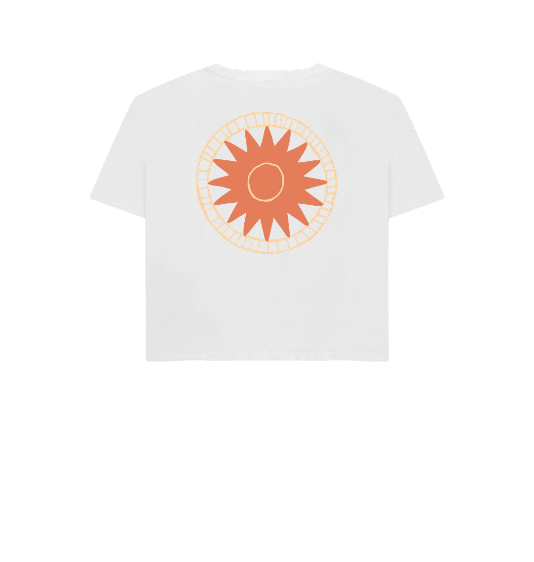 Womens Sunshine Days Boxy T Shirt Rapanui Clothing