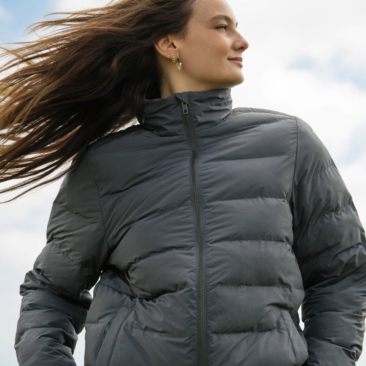 Women's Tidebreak Puffer Jacket - Jackets & coats