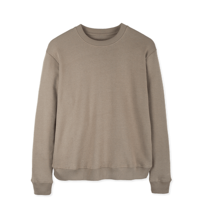 Women's Waffle Knit Jumper - Knitwear