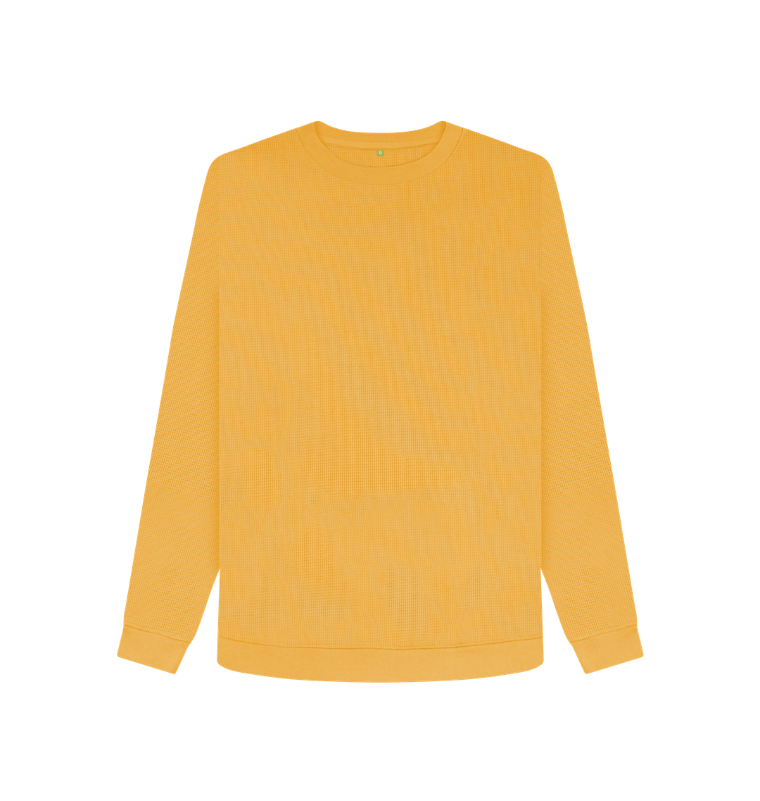 Women's Waffle Knit Jumper - Knitwear