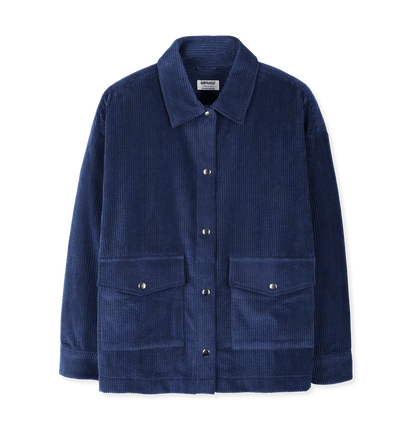 Navy Women's Elm Corduroy Jacket